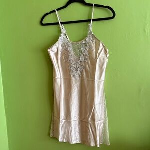 Flora By Flora Nikrooz Women Lace-trim Chemise Nightgown